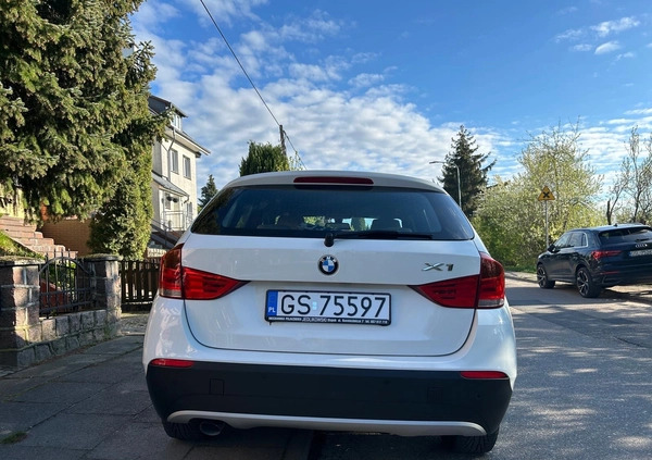 BMW X1 cena 39900 przebieg: 143000, rok produkcji 2011 z Słupsk małe 172